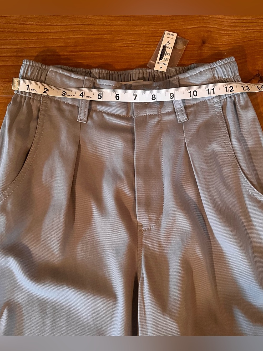 Madewell Neale Wide Leg Pants New 00 - Picture 8 of 16